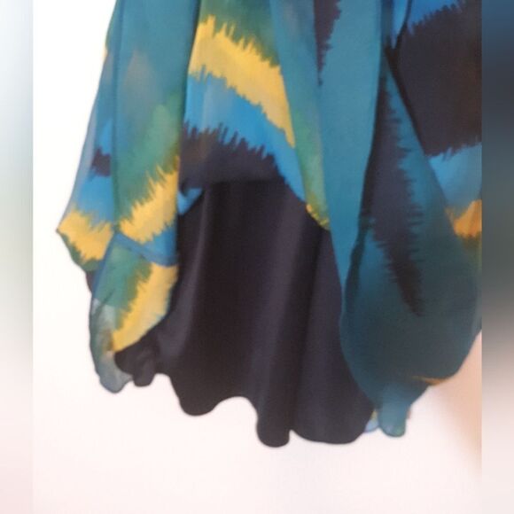 Express sheer overlay dress - Picture 3 of 5